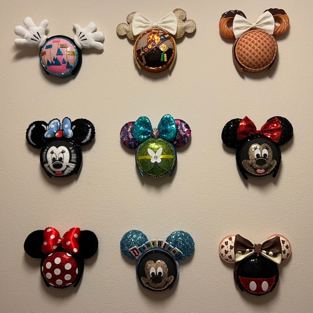 Disney Ear Wall Poppers